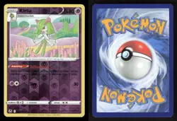 Kirlia 068/195 Uncommon Silver Tempest Pokemon Reverse Holo NM/M - Image 3