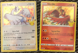 Lugia #22 and Ho-Oh #1 - Pokemon Celebrations - Holo Rare NM - Image 1