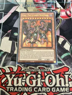 Yubel - The Ultimate Nightmare Ultra Rare Gold BLC1-EN029 Yugioh - Image 1