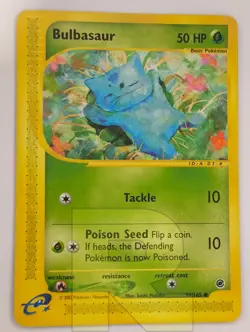 Bulbasaur ® Expedition 94/165 ® Comune ® Pokemon ® Inglese ® Good+ - Image 1