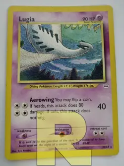 Lugia ® Neo Revelation 20/64 ® Rara ® Pokemon ® Inglese ® Good+ - Image 1