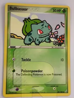 Bulbasaur ® EX Guardiani Dei Cristalli 45/100 ® Comune ® Pokemon ® Inglese EX+ - Image 1