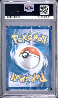 2010 POKEMON HEARTGOLD & SOULSILVER PROMO COSMOS HOLO #HGSS10 LATIAS PSA 1 - Image 2