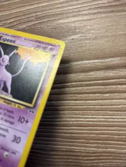 Pokemon TCG Espeon Neo Discovery Unlimited Rare Card 20/75 - Image 4