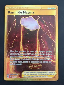 Carte Pokemon Bassin de Magma 185/172 EB09 Stars Etincelantes FR(port groupe) - Image 1
