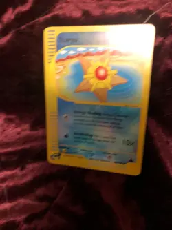 Startu103/143 reverse holo e reader pokemon card - Image 1