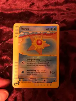 Startu103/143 reverse holo e reader pokemon card - Image 3