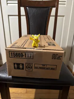 POKEMON MCDONALD'S SEALED CASE (2021) 150 BOOSTER PACKS 25TH ANNIVERSARY TOY 1 - Image 2
