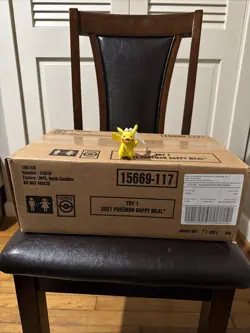 POKEMON MCDONALD'S SEALED CASE (2021) 150 BOOSTER PACKS 25TH ANNIVERSARY TOY 1 - Image 3