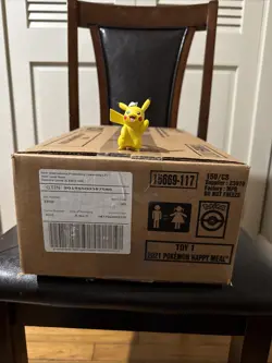 POKEMON MCDONALD'S SEALED CASE (2021) 150 BOOSTER PACKS 25TH ANNIVERSARY TOY 1 - Image 4
