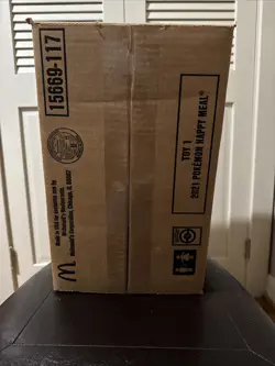 POKEMON MCDONALD'S SEALED CASE (2021) 150 BOOSTER PACKS 25TH ANNIVERSARY TOY 1 - Image 5
