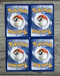 4 x Pokemon Mega Evolution Lillie’s Determination 119/132 Trainer Playset - Image 2