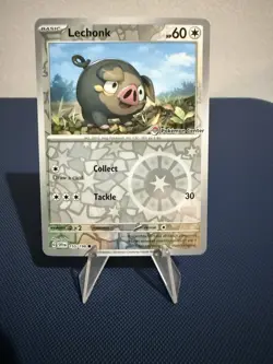 Pokemon Promo #155/198 Lechonk (Pokemon Center Exclusive) - Image 1