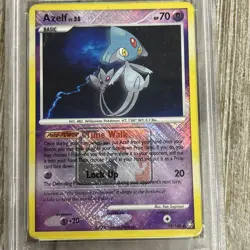 Graded PSA 2 2008 Pokemon D & P Azelf-Holo LA-CRSHTCH-‘10 PKMN LG. #19 - Image 3