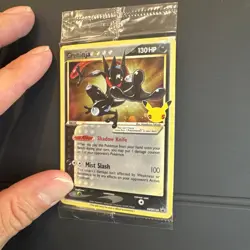 Pokemon Greninja Star SWSH144 Sword & Shield Promo Holo 130HP Card sealed - Image 4