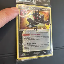 Pokemon Greninja Star SWSH144 Sword & Shield Promo Holo 130HP Card sealed - Image 5