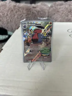 Pokemon TCG Probopass 182/167 IR Sv06: Twilight Masquerade 2024. NM - Image 1