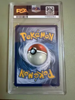 2024 POKEMON PAF EN-PALDEAN FATES ILLUSTRATION RARE #226 PAWMI PSA 9 - Image 2