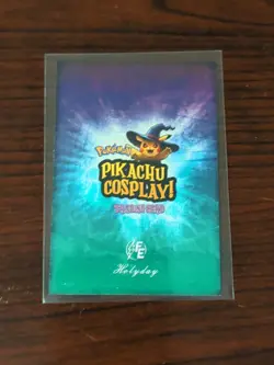 God Of War (Pikachu) #E16 - Silver Holo Box Hit Electric Pikachu Cosplay Pokemon - Image 2