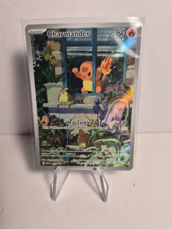 Pokemon - Charmander - 044 Promo - Scarlet and Violet PUSVP044 - Image 1