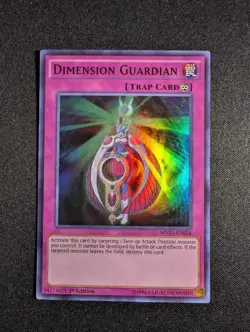 Yugioh - Dimension Guardian MVP1-EN024 1st Edition Ultra Rare NM - Image 1
