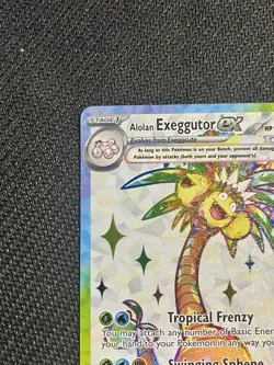 Alolan Exeggutor EX 225/191 Surging Sparks Ultra Rare Full Art Holo - Image 2