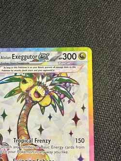 Alolan Exeggutor EX 225/191 Surging Sparks Ultra Rare Full Art Holo - Image 3