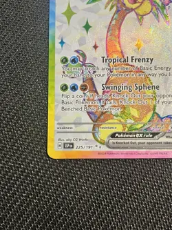 Alolan Exeggutor EX 225/191 Surging Sparks Ultra Rare Full Art Holo - Image 4