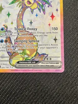 Alolan Exeggutor EX 225/191 Surging Sparks Ultra Rare Full Art Holo - Image 5