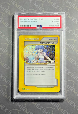 Pokemon PSA 10 Pokemon Nurse #028 CLF Classic Collection 2023 Japanese - Image 2
