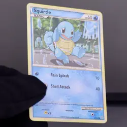 Pokemon Squirtle 63/95 HGSS Unleashed Common LP Vintage 2010 - Image 3