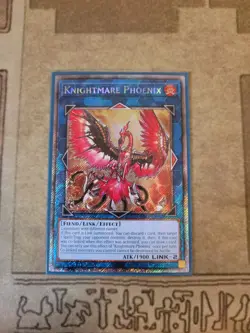 YUGIOH KNIGHTMARE PHOENIX RA03-EN042 PLATINUM RARE 1ST ED NM - Image 1