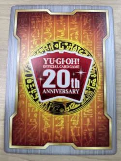 Red Dragon Archfiend fild center card yugioh 20th anniversary promo - Image 2