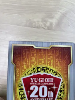 Red Dragon Archfiend fild center card yugioh 20th anniversary promo - Image 5