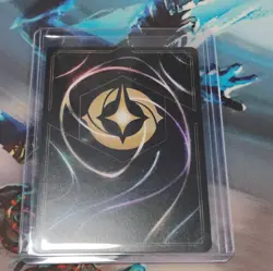 Disney Lorcana Elsa Ice Artisan Floodborn Hero Queen Sorcerer Foil Card 233/204 - Image 2