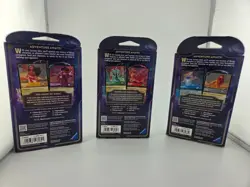DISNEY LORCANA FIRST CHAPTER STARTER DECK Lot of 3 (1 of Each) SEALED #1 - Image 2