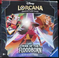 Disney Lorcana Rise Of The Floodborn Trove Sealed Booster Box *READY TO SHIP* - Image 1