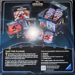 Disney Lorcana Rise Of The Floodborn Trove Sealed Booster Box *READY TO SHIP* - Image 2