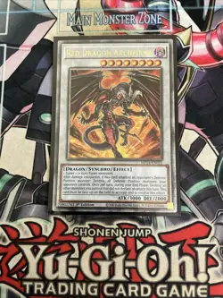 Red Dragon Archfiend Quarter Century Secret Rare MP24-EN025 Yugioh - Image 1