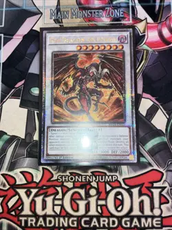 Red Dragon Archfiend Quarter Century Secret Rare MP24-EN025 Yugioh - Image 2