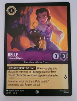 Disney Lorcana TCG - Fabled: Belle (039/204) - Common - Near Mint - Image 1