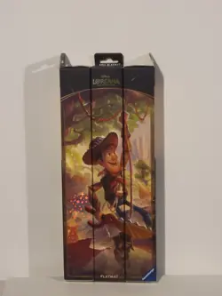 Disney Lorcana Buzz And Woody Foil Playmat - Image 1