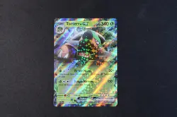 Torterra ex 012/162 Holo Pokemon Card Scarlet Violet Temporal Forces NEAR MINT - Image 1