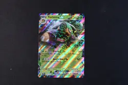 Torterra ex 012/162 Holo Pokemon Card Scarlet Violet Temporal Forces NEAR MINT - Image 3