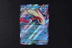 Milotic ex 042/191 Holo Shiny Pokemon TCG Card Surging Sparks 2025 NEAR MINT - Image 1