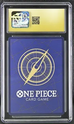 2025 ONE PIECE PROMO CARDS JPN FAN LETTER GIRL CGC 10 PRISTINE - Image 2