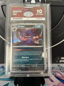 ACE 10 Gengar Holo Perfect Order Pokemon Card 050/088 - Image 1