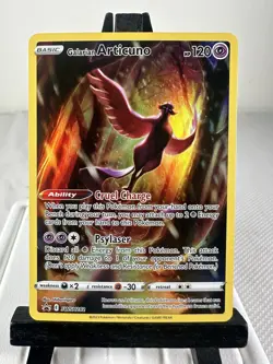 Pokemon TCG Galarian Articuno SWSH282 SWSH: Sword & Shield Promo Cards Holo NM - Image 1