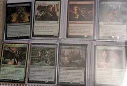 Magic The Gathering Mixed Card Lot! 2017-2018 Foil Pre Release Card NM - Image 1