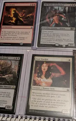 Magic The Gathering Mixed Card Lot! 2017-2018 Foil Pre Release Card NM - Image 2